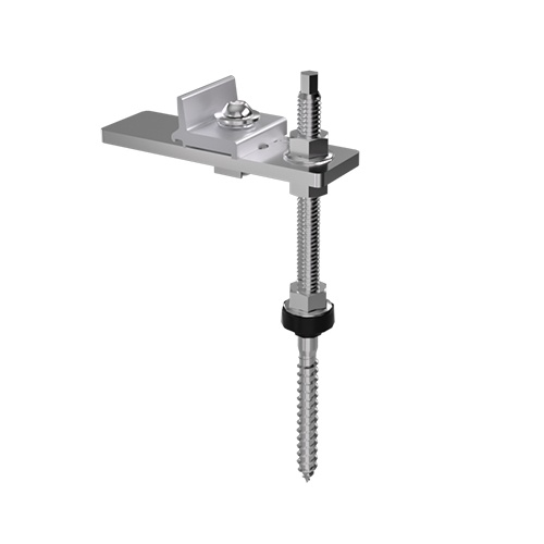 FR Varilla M10*250 + grapa rail + adaptador