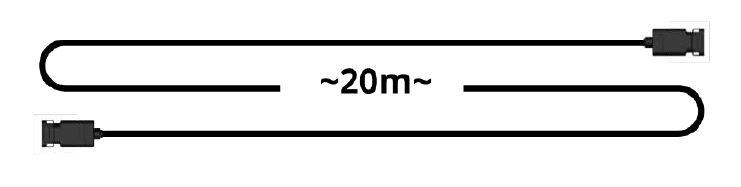 Atmoce MW-025210-B0 cabo (21m)