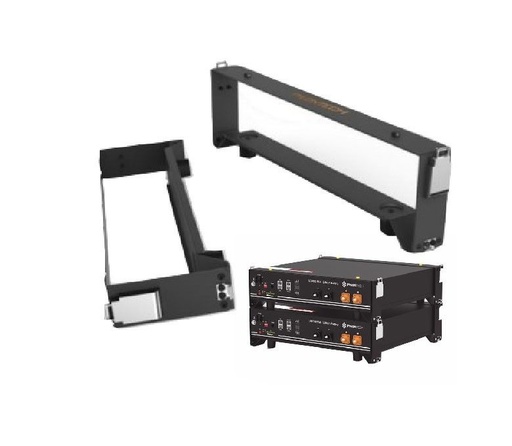[P&P0838] Anclaje bracket para baterías US2000B Plus Pylontech