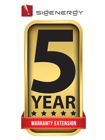[P&P4479] EWS-5Y INV SP2 2-6 – Extensión de garantía 5 años Sigen Hybrid SP2 (2–6 kW) (41010066)